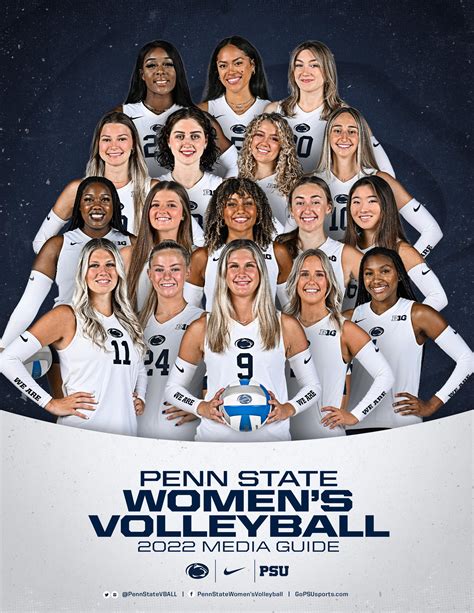 Penn State Volleyball Team Colors and Mascot: Inspiring Success in Athletics